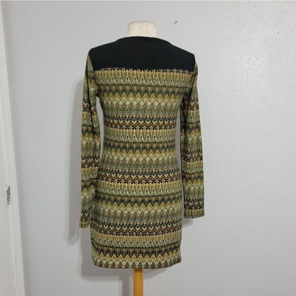 Ginger and soul long Sleeve dress Sz M - Picture 4 of 9